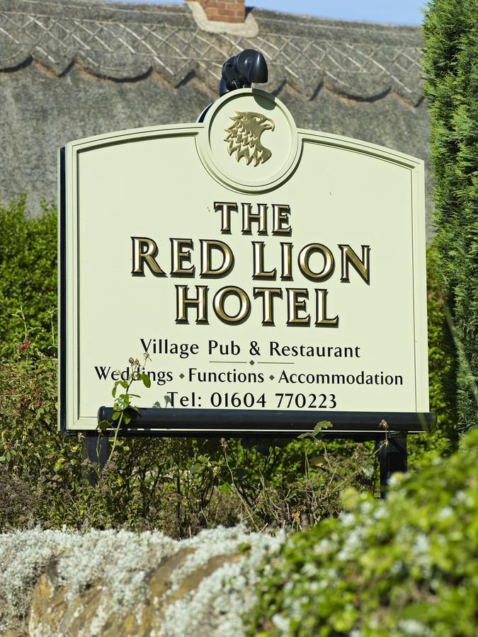 The Red Lion Hotel Northampton Exterior photo